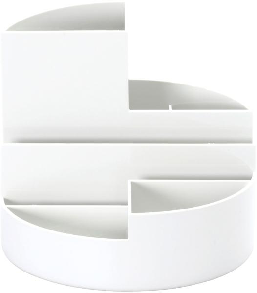 Maul rundbox 4117602 weiss 6 fächer - Maul-4117602-4002390002356