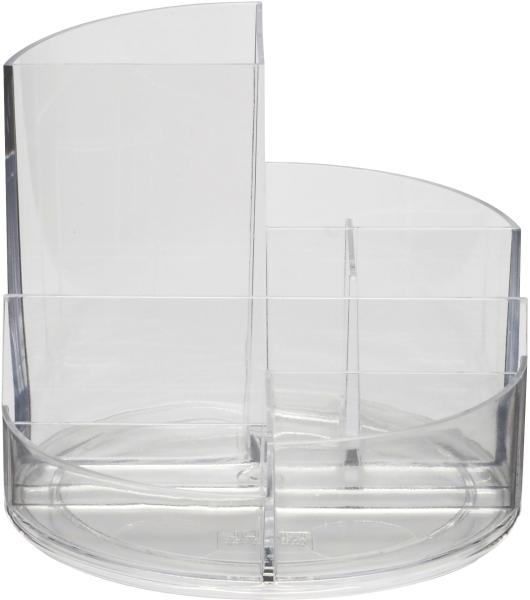 Maul rundbox 4117605 glasklar 6 fächer - Maul-4117605-4002390005425