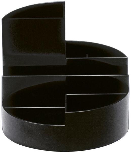 Maul rundbox 4117690 schwarz 6 fächer - Maul-4117690-4002390002394