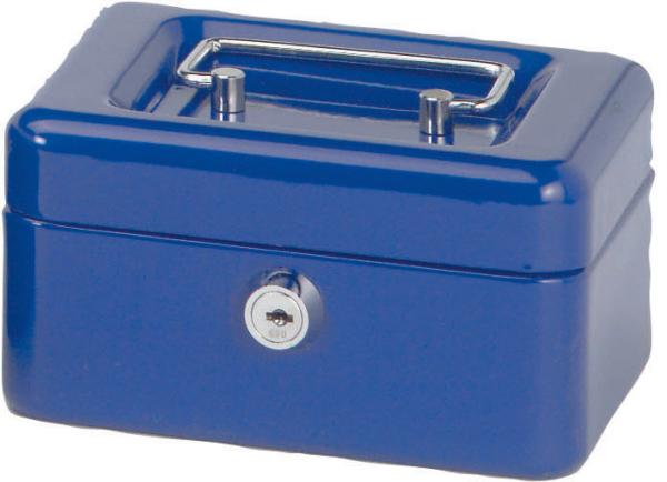 Maul geldkassette 1 15,2x12,5x8,1cm 5610137 blau - Maul-5610137-4002390011211