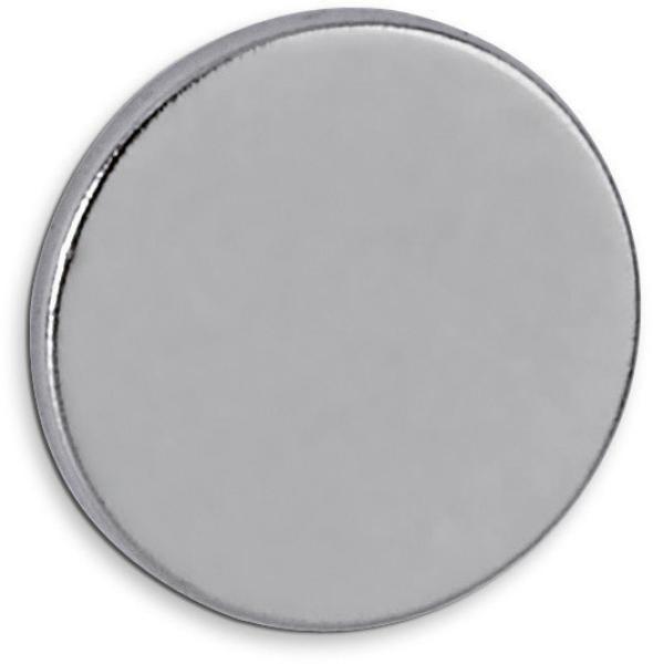 Maul neodym-magnet 10x1mm 6166196 0,5kg haftkraft, 10 st./set - Maul-6166196-4002390063470