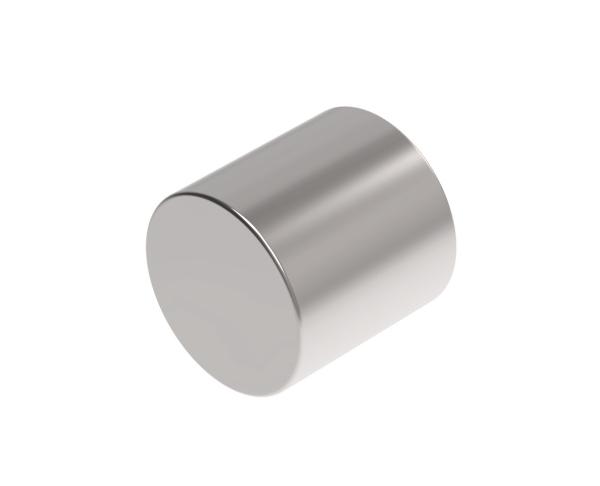 Maul neodym-zylindermagnet10x10 6166896 mm 4 kg haftkraft, 4 st./set - Maul-6166896-4002390063517