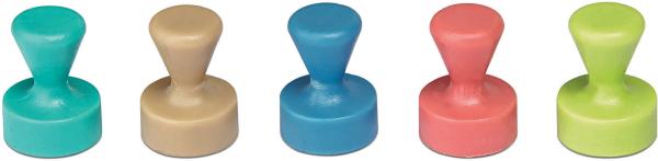 Maul kegelmagnet neodym 12x16mm 6168499 kegel, ass., 1.5kg 10 stück - Maul-6168499-4002390080859