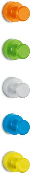 Maul neodym-kegelmagnet 12mm 6168599 1,5kg haftkraft, 10 st./set - Maul-6168599-4002390063593-02.jpg