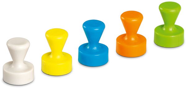 Maul neodym-kegelmagnet 12mm 6168599 1,5kg haftkraft, 10 st./set - Maul-6168599-4002390063593