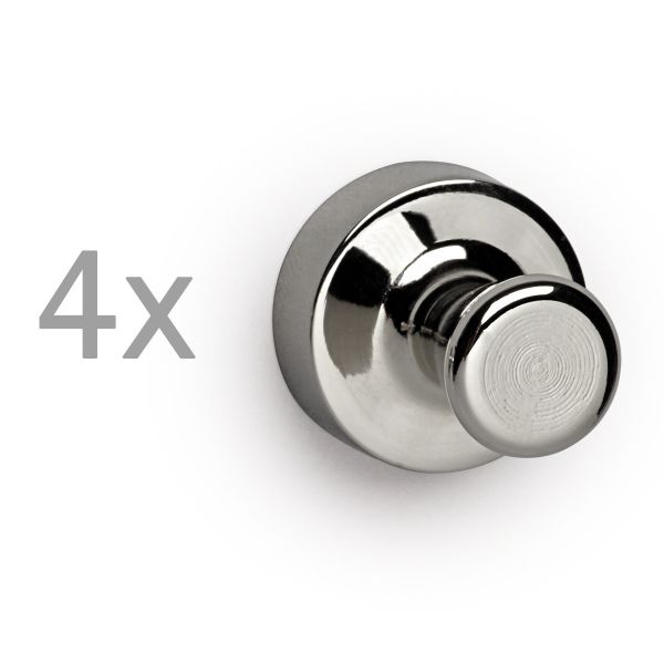 Maul neodym-kegelmagnet 20mm 6168896 set, 14kg 4 stück - Maul-6168896-4002390061971