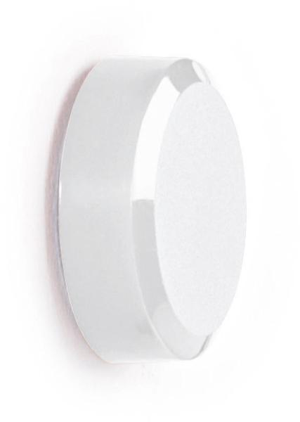 Maul magnet maulpro 20mm 6176102 weiss, 0,3kg - Maul-6176102-4002390021470