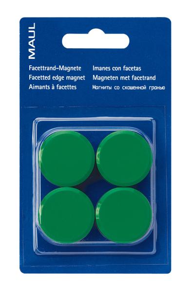 Maul magnete 30mm 6177255 grün 4 stück - Maul-6177255-4002390027298