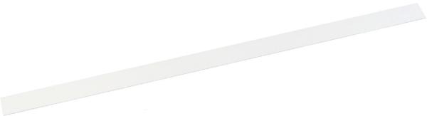 Maul ferroleiste solid 100cm 6204002 weiss - Maul-6204002-4002390021845