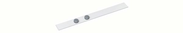 Maul ferroleiste maulstandard 50cm 6206202 inkl. 2 magnete - Maul-6206202-4002390055451