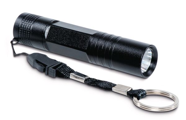 Maul led-taschenlampe mauljuno 3w 8186290 schwarz, 50000h, 120lum - Maul-8186290-4002390066150