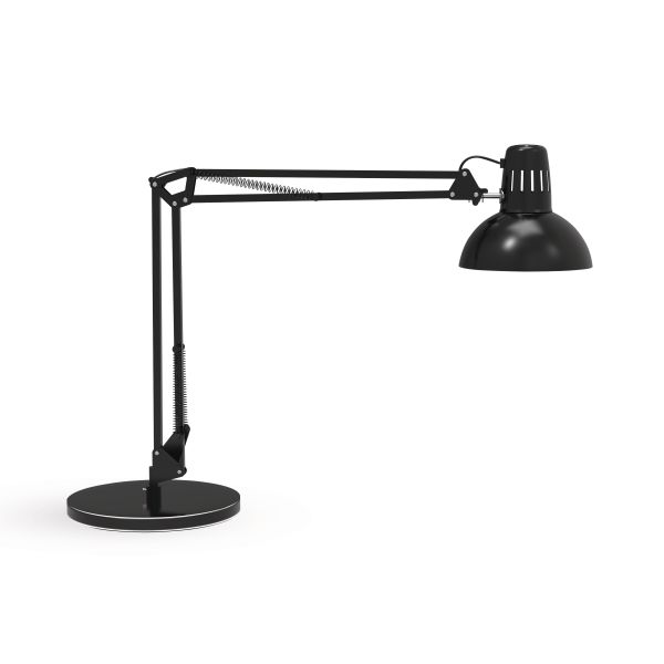 Maul tischleuchte maulstudy 8230490 schwarz, e27 - Maul-8230490-4002390087148
