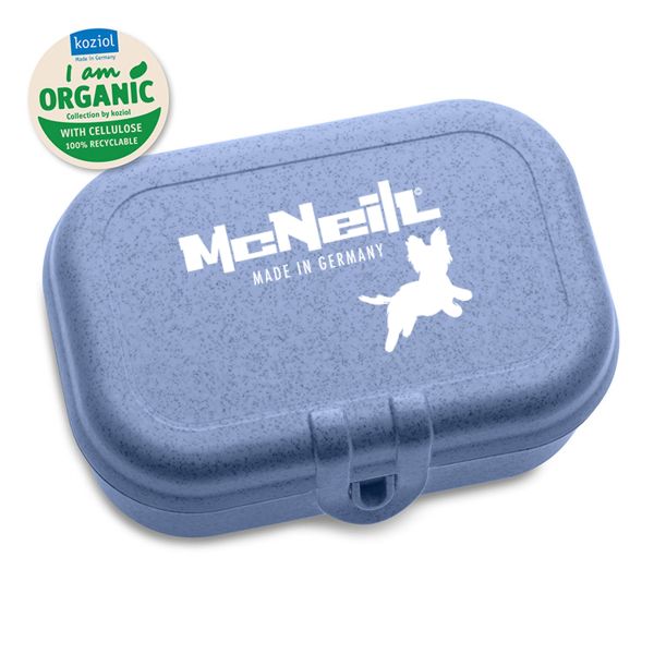 Mcneill brotbox koziol organic 3378800012 blau 15x11x6cm - Mcneill-3378800012-4017245056385