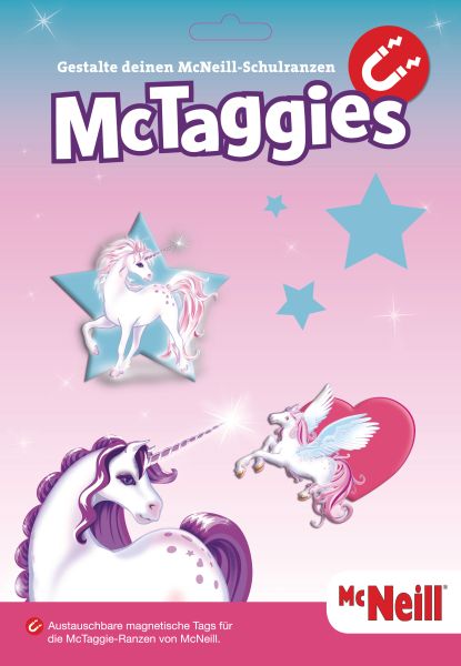 Mcneill mctaggie-set einhorn 3462800004 2 stück - Mcneill-3462800004-4017245038336