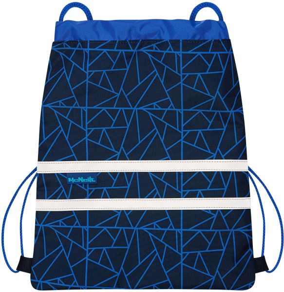Mcneill sportschuhbeutel new wild 9245218000 31x41cm - Mcneill-9245218000-4017245957484