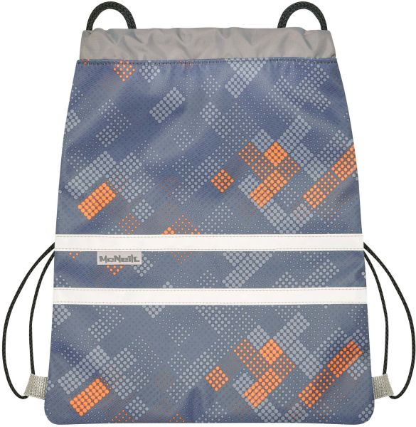 Mcneill sportschuhbeutel new fire 9245230000 31x41cm - Mcneill-9245230000-4017245957576