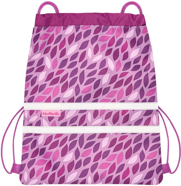 Mcneill sportschuhbeutel new purple 9245235000 31x41cm - Mcneill-9245235000-4017245957620