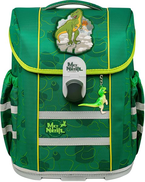 Mcneill schulranzen-set mac2 9651231000 dino 5-teilig - Mcneill-9651231000-4017245957163