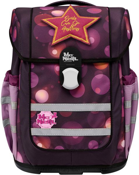 Mcneill schulranzen-set mcocean 9656241000 berry 5-teilig - Mcneill-9656241000-4017245959648