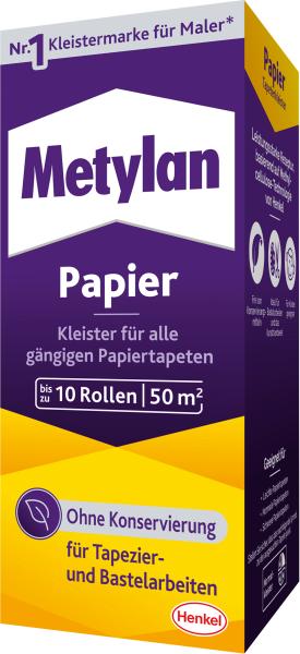 Metylan tapetenkleister papier mpp40 45900330 125g - Metylan-45900330-4057278007015