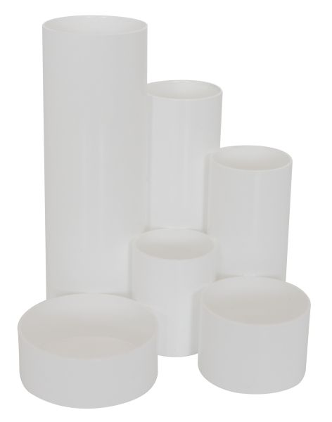 Metzger&mendle butler 68509402 weiss 6-teilig - Metzgermendle-68509402-4009793834478