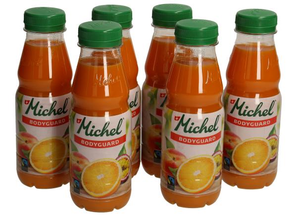 Michel bodyguard, max havelaar 129400000277 6 x 33cl - Michel-129400000277-7610097160087