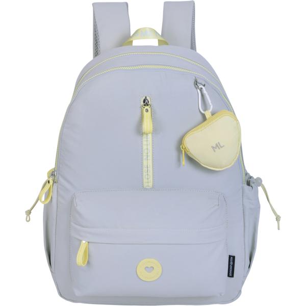 Miss lemonade rucksack 43x33x16cm 65621 venus grey - Miss-lemonade-65621-5600446656219
