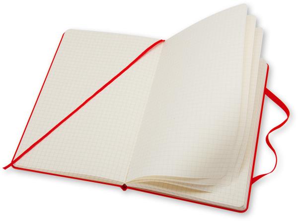 Moleskine notizbuch classic a5 033-8 kariert rot - Moleskine-033-8-9788862930338-03.jpg