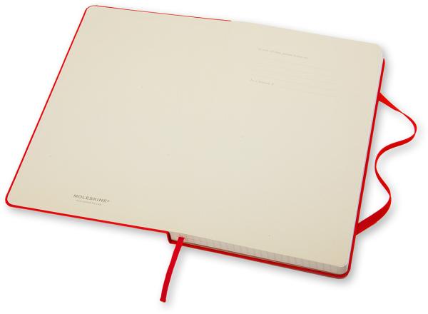 Moleskine notizbuch classic a5 033-8 kariert rot - Moleskine-033-8-9788862930338-04.jpg