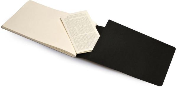 Moleskine skizzenbuch a5 336-4 blanko schwarz - Moleskine-336-4-9788867323364-03.jpg