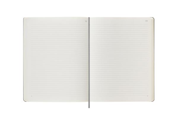 Moleskine smart notizbuch xl 420859225 liniert, schwarz 176 s. - Moleskine-420859225-8056420859225-02.jpg