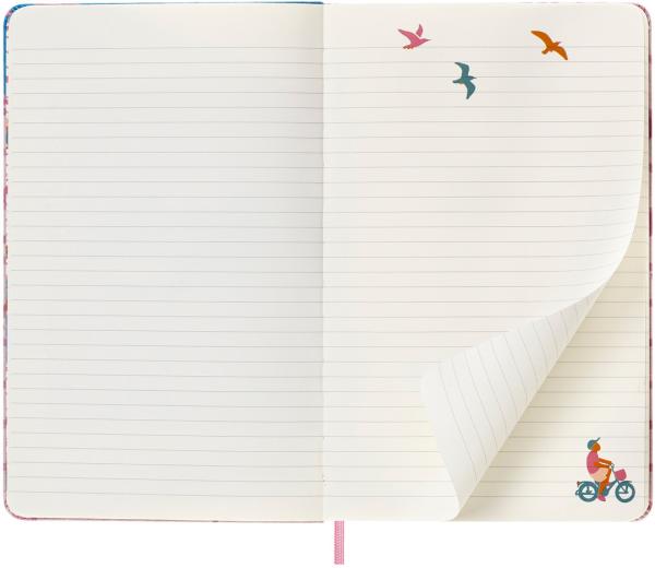 Moleskine notizbuch sakura 13x21cm 56598851434 rosa, liniert, 240 blatt, hc - Moleskine-56598851434-8056598851434-02.jpg