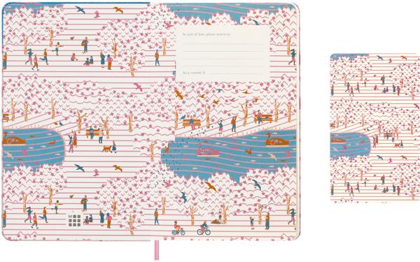 Moleskine notizbuch sakura 13x21cm 56598851434 rosa, liniert, 240 blatt, hc - Moleskine-56598851434-8056598851434-04.jpg