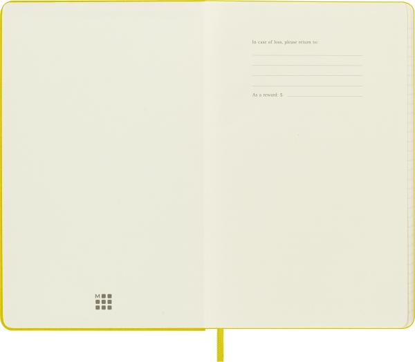 Moleskine notizbuch color 13x21cm 56598853049 gelb, liniert, 192 blatt, hc - Moleskine-56598853049-8056598853049-05.jpg