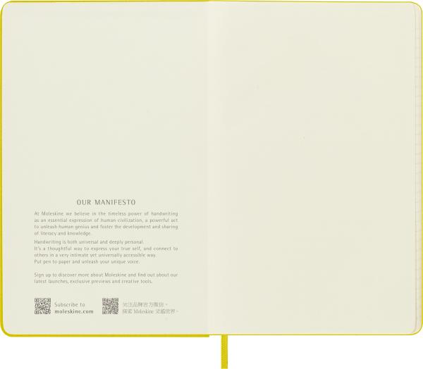 Moleskine notizbuch color 13x21cm 56598853049 gelb, liniert, 192 blatt, hc - Moleskine-56598853049-8056598853049-06.jpg
