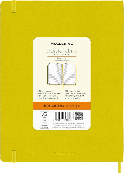 Moleskine notizbuch color 25x19cm 56598853056 gelb, liniert, 192 blatt, hc - Moleskine-56598853056-8056598853056-04.jpg