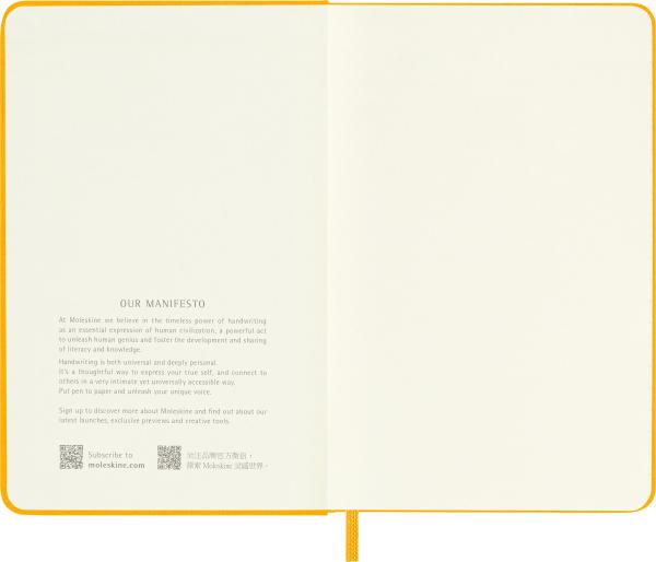 Moleskine notizbuch color 9x14cm 56598853063 orange, liniert, 192 blatt - Moleskine-56598853063-8056598853063-06.jpg