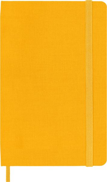 Moleskine notizbuch color 9x14cm 56598853063 orange, liniert, 192 blatt - Moleskine-56598853063-8056598853063