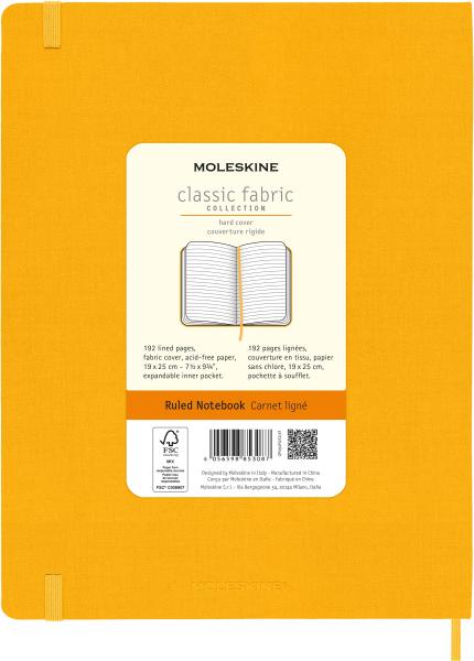 Moleskine notizbuch color 25x19cm 56598853087 orange, liniert, 240 blatt - Moleskine-56598853087-8056598853087-04.jpg