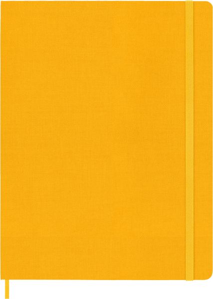 Moleskine notizbuch color 25x19cm 56598853087 orange, liniert, 240 blatt - Moleskine-56598853087-8056598853087