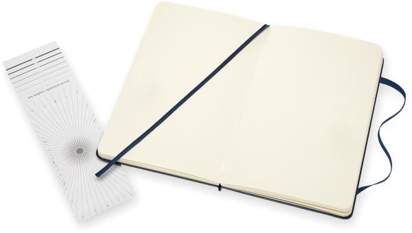 Moleskine skizzenbuch hc 18.2x11.8cm 603104 medium, saphir, 88 seiten - Moleskine-603104-8053853603104-02.jpg