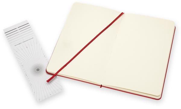 Moleskine skizzenbuch hc 18.2x11.8cm 603111 medium, scharlachrot, 88 s. - Moleskine-603111-8053853603111-02.jpg