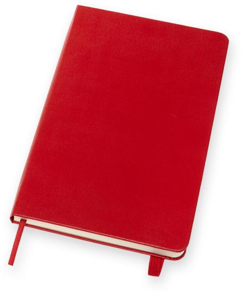 Moleskine skizzenbuch hc 18.2x11.8cm 603111 medium, scharlachrot, 88 s. - Moleskine-603111-8053853603111-04.jpg