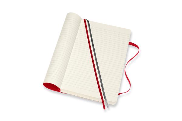 Moleskine notizbuch sc l/a5 606211 liniert,scharlachrot,192 s. - Moleskine-606211-8053853606211-04.jpg