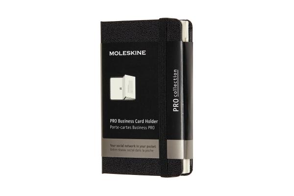 Moleskine portfolios pro fach 6,5x10,5cm 620305 schwarz - Moleskine-620305-8058647620305