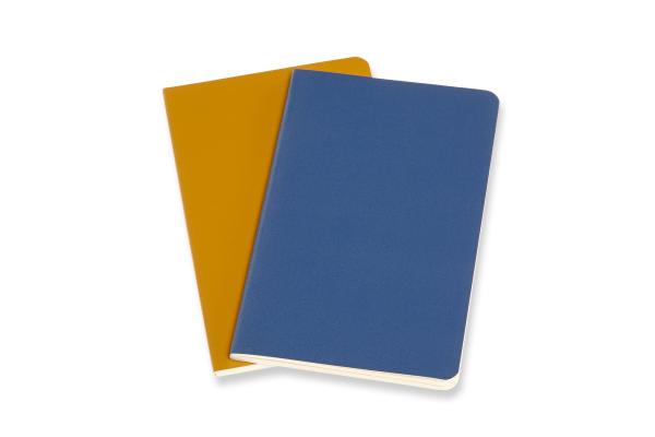 Moleskine notizheft 2x 14x1.1x9cm 620565 liniert, korall/marine, 80 s. - Moleskine-620565-8058647620565-02.jpg