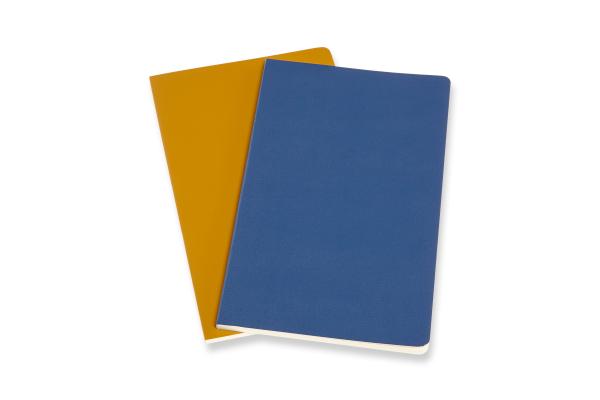 Moleskine notizheft 2x 21x13cm 620596 liniert,feilchen/bernst.,96s. - Moleskine-620596-8058647620596-02.jpg