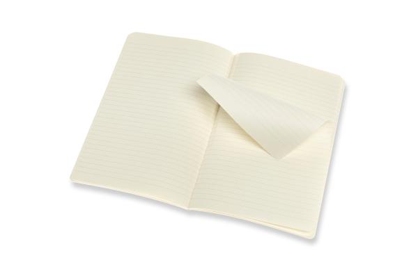 Moleskine notizheft 2x 21x13cm 620596 liniert,feilchen/bernst.,96s. - Moleskine-620596-8058647620596-03.jpg
