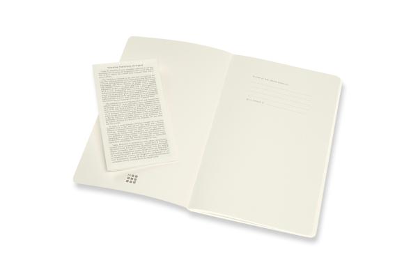 Moleskine notizheft 2x 21x13cm 620596 liniert,feilchen/bernst.,96s. - Moleskine-620596-8058647620596-04.jpg