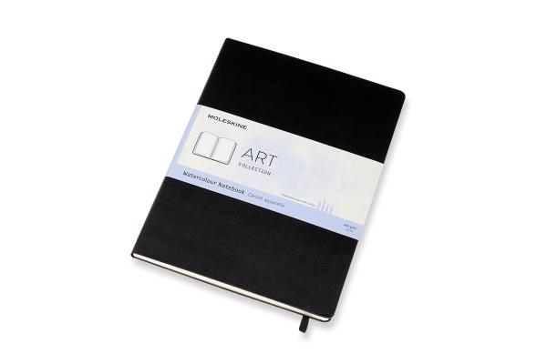 Moleskine aquarell-notizbuch hc a4 626758 schwarz, 60 seiten - Moleskine-626758-8058647626758-02.jpg